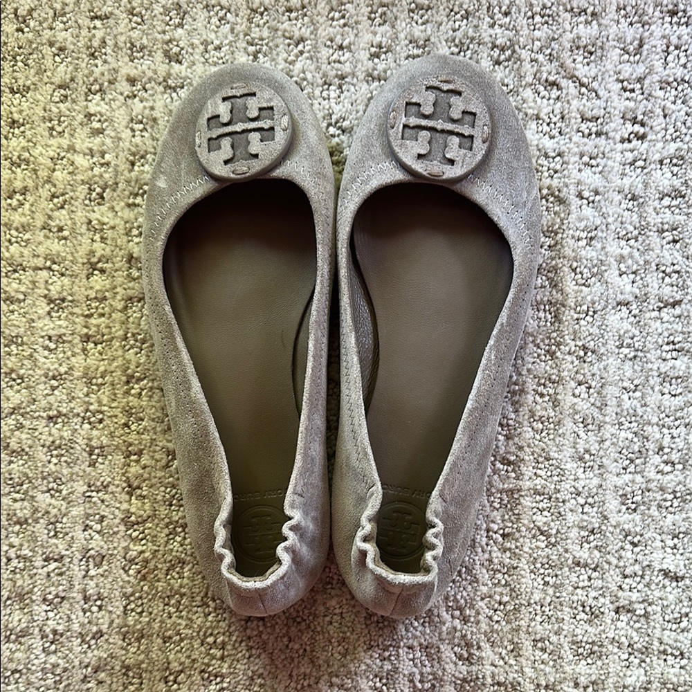 Tory Burch Minnie Flats